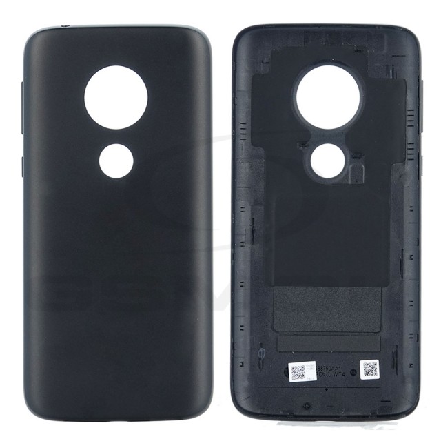 KLAPKA BATERII / OBUDOWA MOTOROLA MOTO E7 PLAY CZARNA 5S58C11050 ORYGINAŁ SERVICE PACK