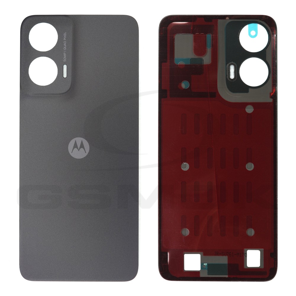 KLAPKA BATERII / OBUDOWA MOTOROLA MOTO G35 5G CZARNY 5S58C28884 ORYGINAŁ SERVICE PACK