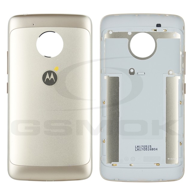 KLAPKA BATERII / OBUDOWA MOTOROLA MOTO G5 ZŁOTA 5S58C07427 5S58C07429 ORYGINAŁ SERVICE PACK