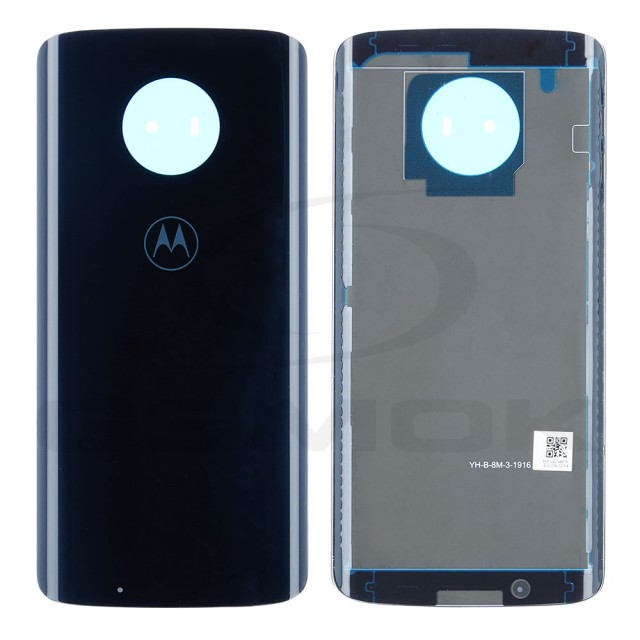KLAPKA BATERII / OBUDOWA MOTOROLA MOTO G6 CZARNA S948C27731 S948C27734 ORYGINAŁ SERVICE PACK