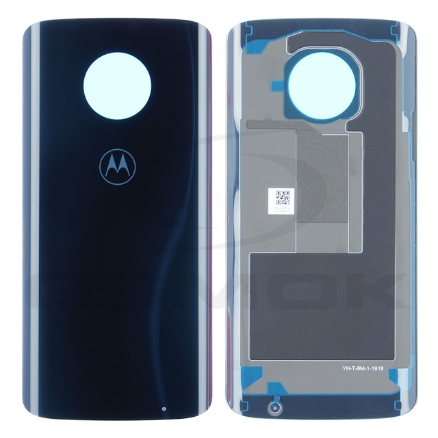KLAPKA BATERII / OBUDOWA MOTOROLA MOTO G6 PLUS CZARNA 5S58C10087 ORYGINAŁ SERVICE PACK