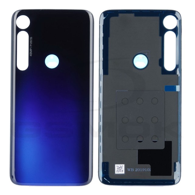KLAPKA BATERII / OBUDOWA MOTOROLA MOTO G8 PLUS GRANATOWA 5S58C15537 ORYGINAŁ SERVICE PACK