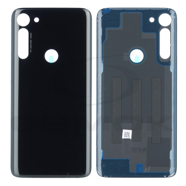 KLAPKA BATERII / OBUDOWA MOTOROLA MOTO G8 POWER CZARNA 5S58C16145 5S58C16155 ORYGINAŁ SERVICE PACK