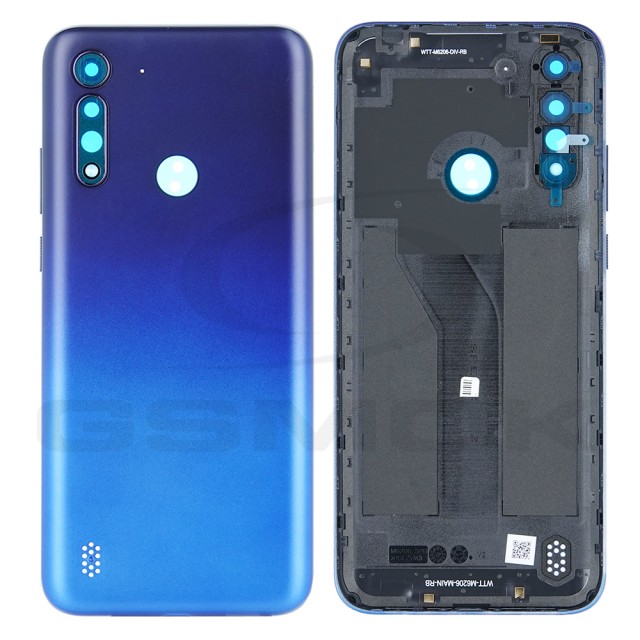 KLAPKA BATERII / OBUDOWA MOTOROLA MOTO G8 POWER LITE GRANATOWA 5S58C16541 5S58C16764 ORYGINAŁ SERVICE PACK