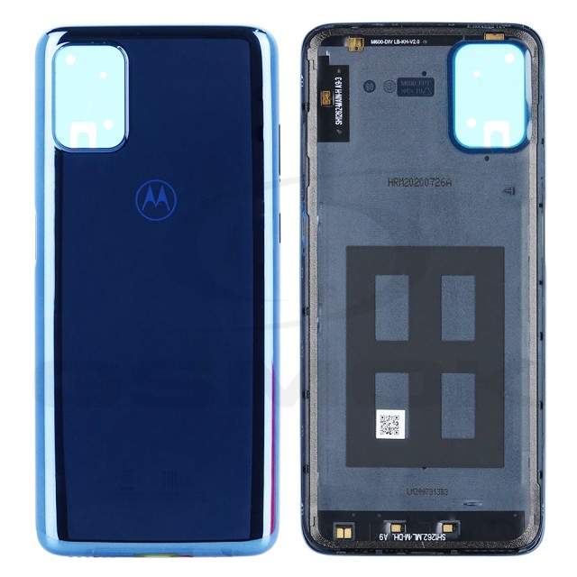 KLAPKA BATERII / OBUDOWA MOTOROLA MOTO G9 PLUS NIEBIESKA S948C84974 5S58C17293 ORYGINAŁ SERVICE PACK