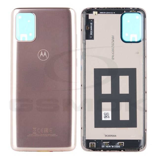 KLAPKA BATERII / OBUDOWA MOTOROLA MOTO G9 PLUS RÓŻOWA 5S58C17294 S948C83821 ORYGINAŁ SERVICE PACK