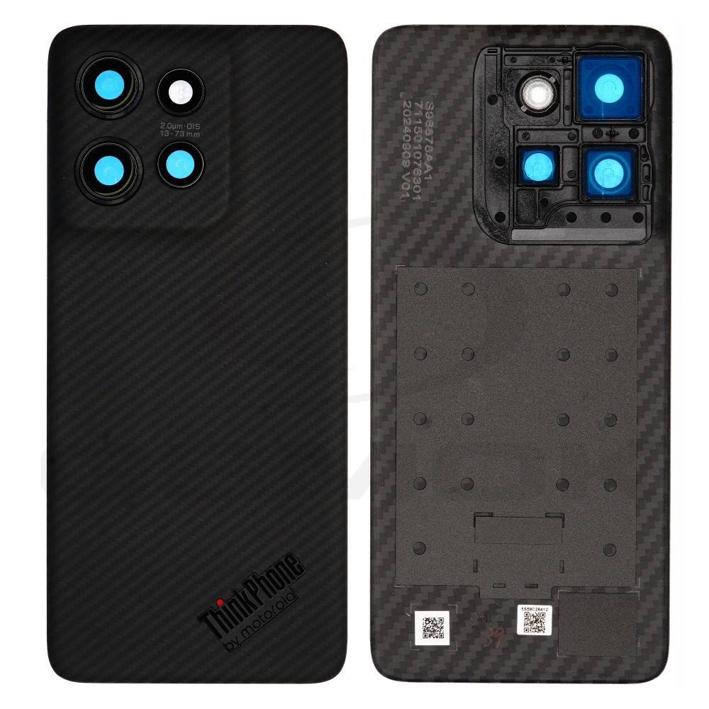 KLAPKA BATERII / OBUDOWA MOTOROLA MOTO THINKPHONE 25 CZARNA 5S58C28412 ORYGINAŁ SERVICE PACK