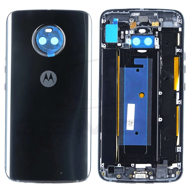 KLAPKA BATERII / OBUDOWA MOTOROLA MOTO X4 CZARNY 5S58C09155 ORYGINAŁ SERVICE PACK