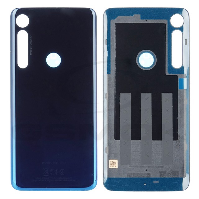 KLAPKA BATERII / OBUDOWA MOTOROLA ONE MACRO NIEBIESKA 5S58C15392 5S58C15582 ORYGINAŁ SERVICE PACK