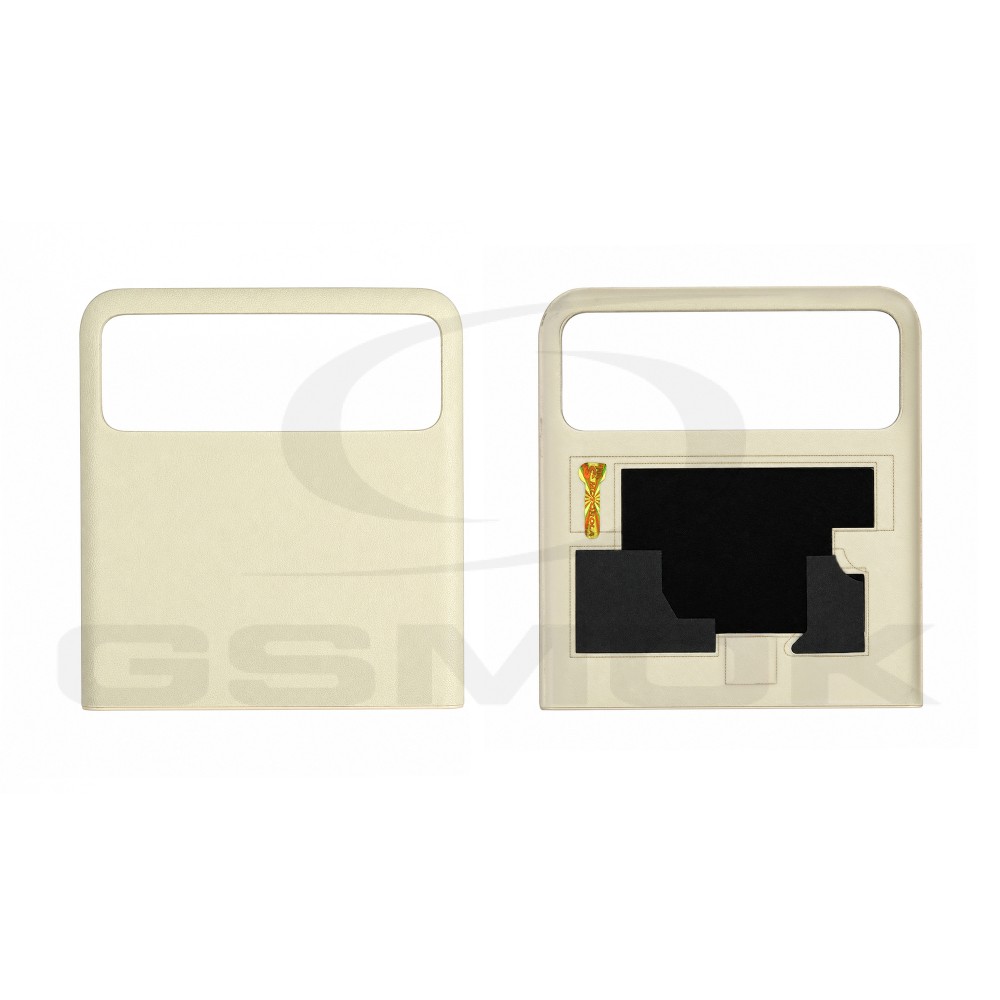 KLAPKA BATERII / OBUDOWA MOTOROLA RAZR 40 5L98C22849 KREMOWA ORYGINAŁ SERVICE PACK