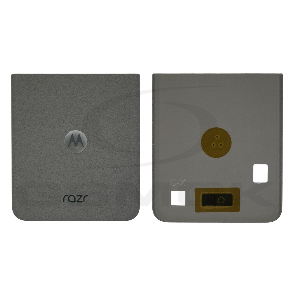 KLAPKA BATERII / OBUDOWA MOTOROLA RAZR 50 XT2453 SL98E12656 SZARA ORYGINAŁ SERVICE PACK