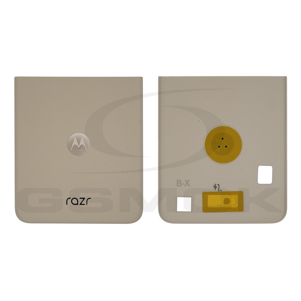 KLAPKA BATERII / OBUDOWA MOTOROLA RAZR 50 XT2453 SL98E12657 BEŻOWA ORYGINAŁ SERVICE PACK