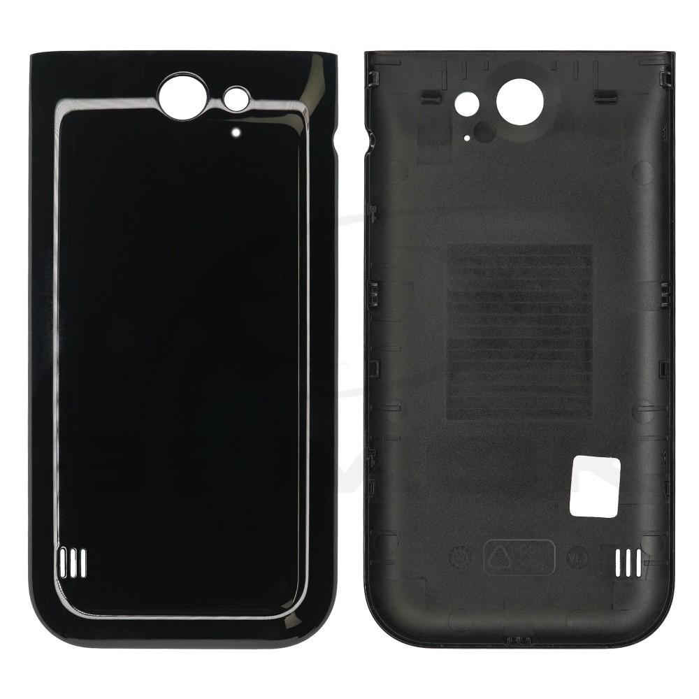 KLAPKA BATERII / OBUDOWA NOKIA 2720 FLIP CZARNY MEBTS61008A [ORYGINAŁ]