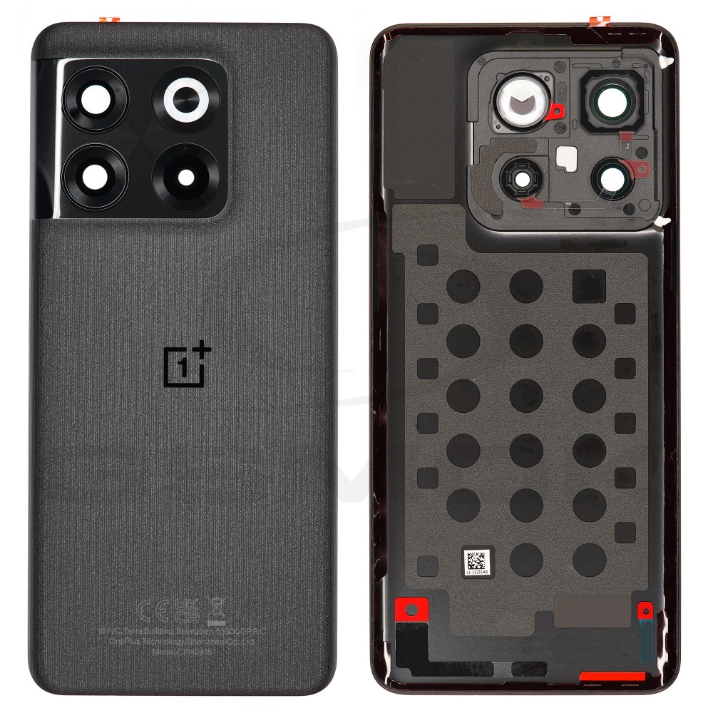 KLAPKA BATERII / OBUDOWA ONEPLUS 10T CZARNA 2011100412 2011100410 ORYGINAŁ SERVICE PACK