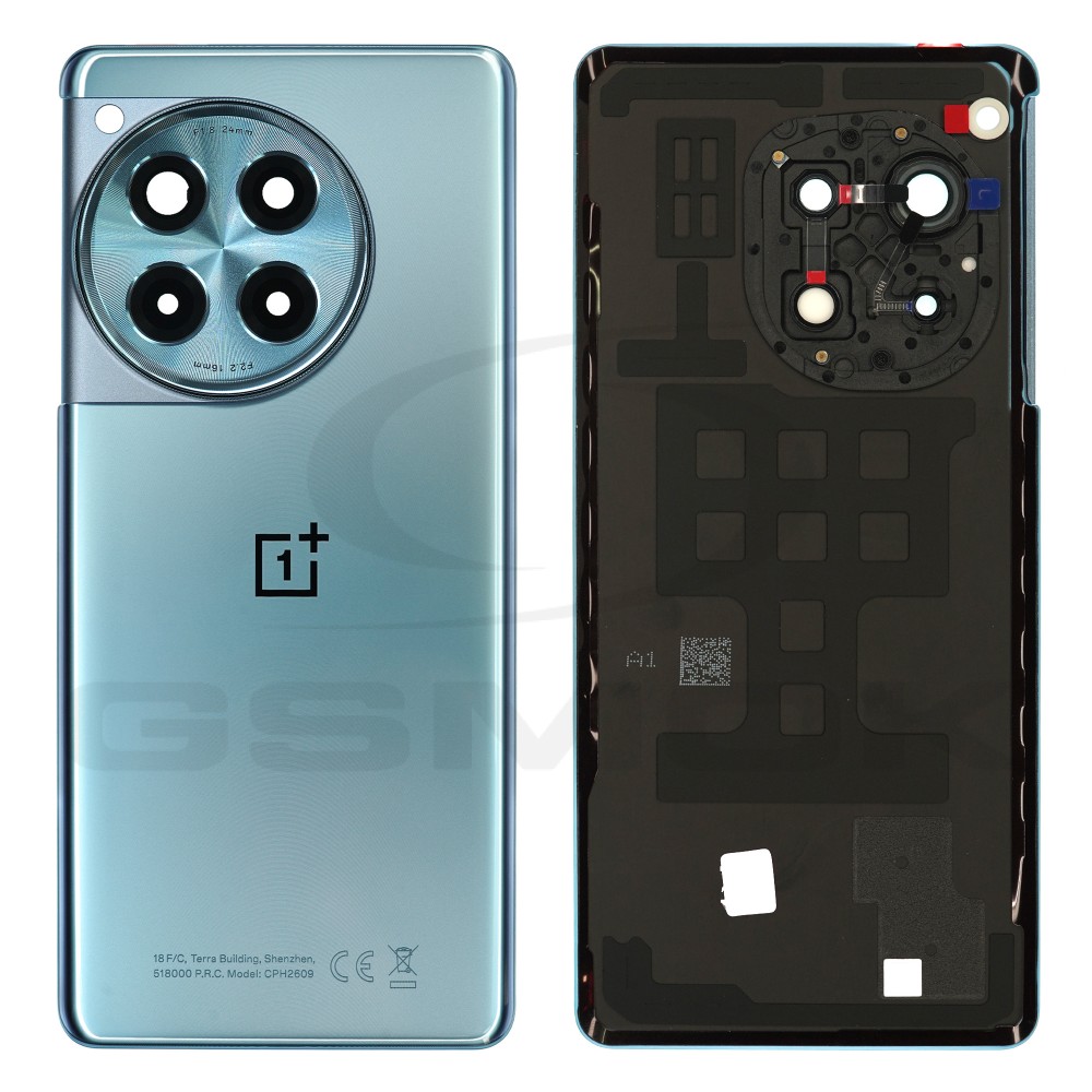 KLAPKA BATERII / OBUDOWA ONEPLUS 12R NIEBIESKA 621033000182 ORYGINAŁ SERVICE PACK