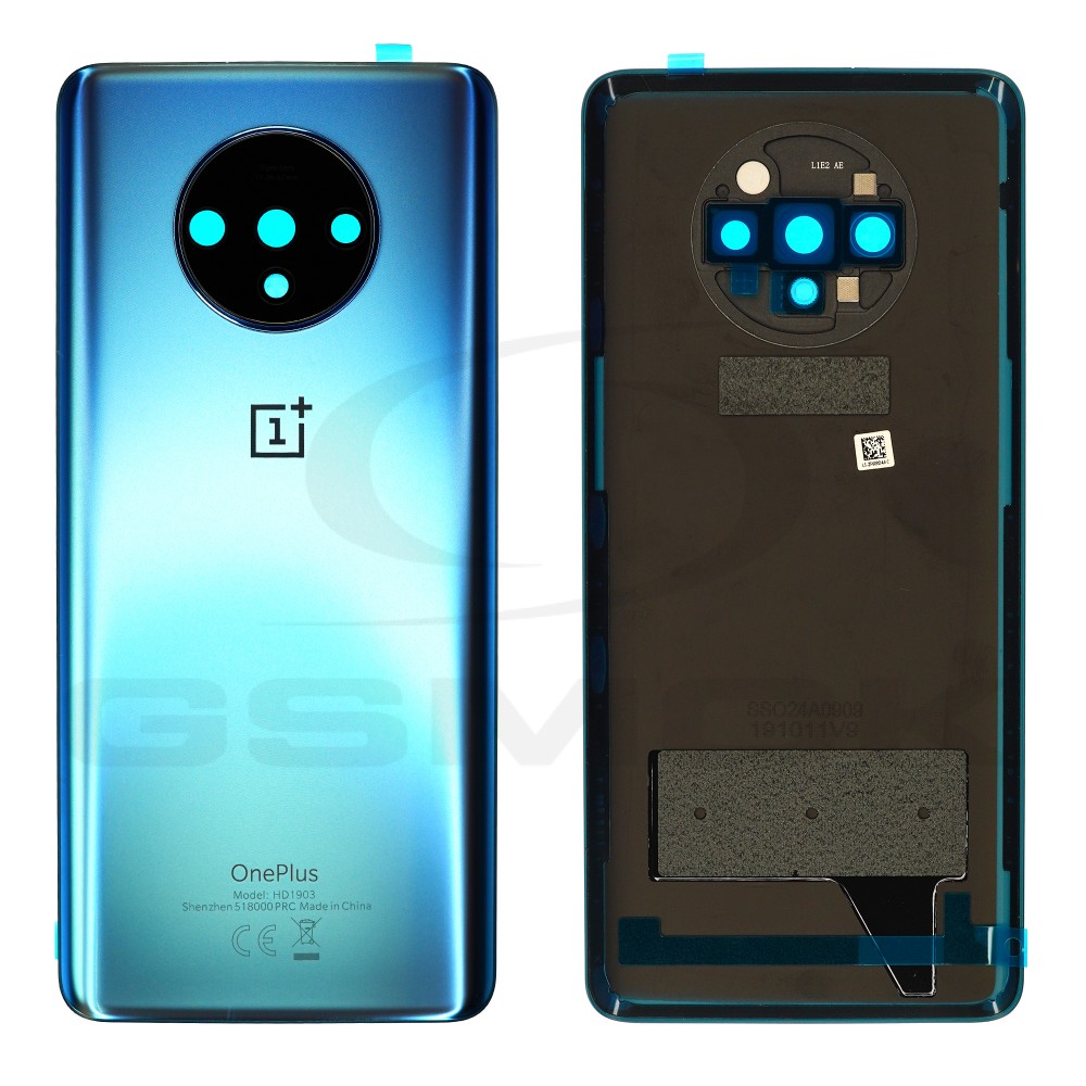 KLAPKA BATERII / OBUDOWA ONEPLUS 7T NIEBIESKI 2011100092 ORYGINAŁ SERVICE PACK