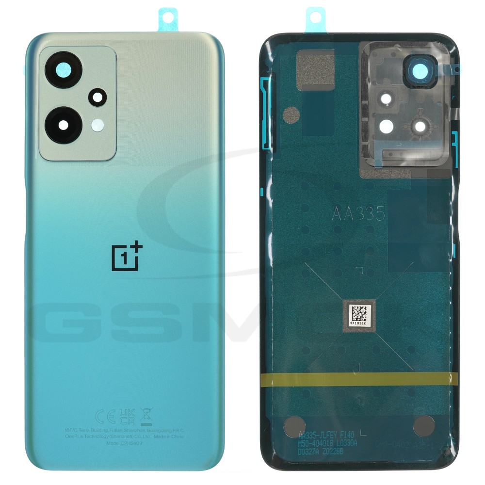 KLAPKA BATERII / OBUDOWA ONEPLUS NORD CE 2 LITE NIEBIESKA 1071101244 ORYGINAŁ SERVICE PACK