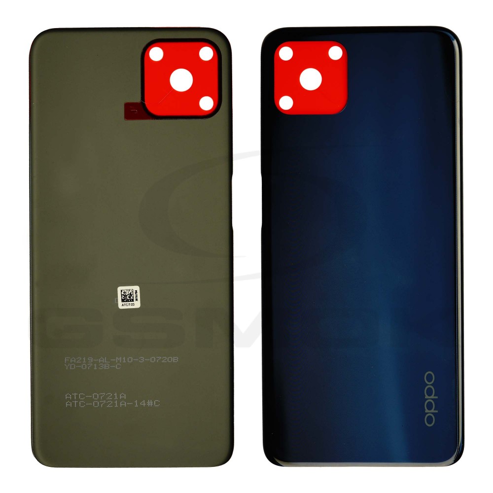 KLAPKA BATERII / OBUDOWA OPPO A73 5G GRANATOWA 3016704 3016705 ORYGINAŁ SERVICE PACK