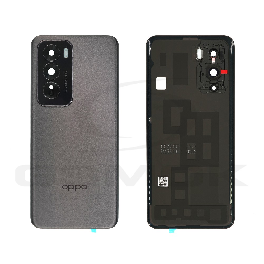 KLAPKA BATERII / OBUDOWA OPPO RENO 12 BRĄZOWA 621033000315 ORYGINAŁ SERVICE PACK