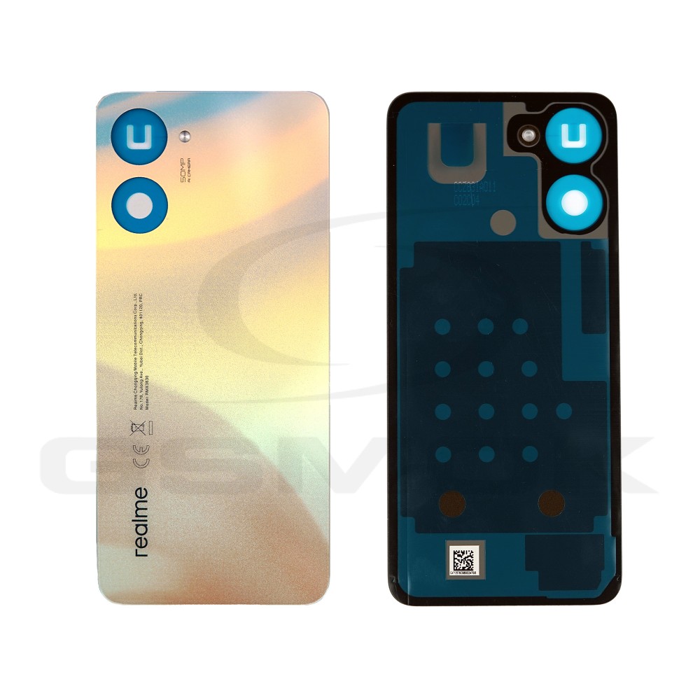 KLAPKA BATERII / OBUDOWA REALME 10 RMX3630 4712576 BIAŁA ORYGINAŁ SERVICE PACK