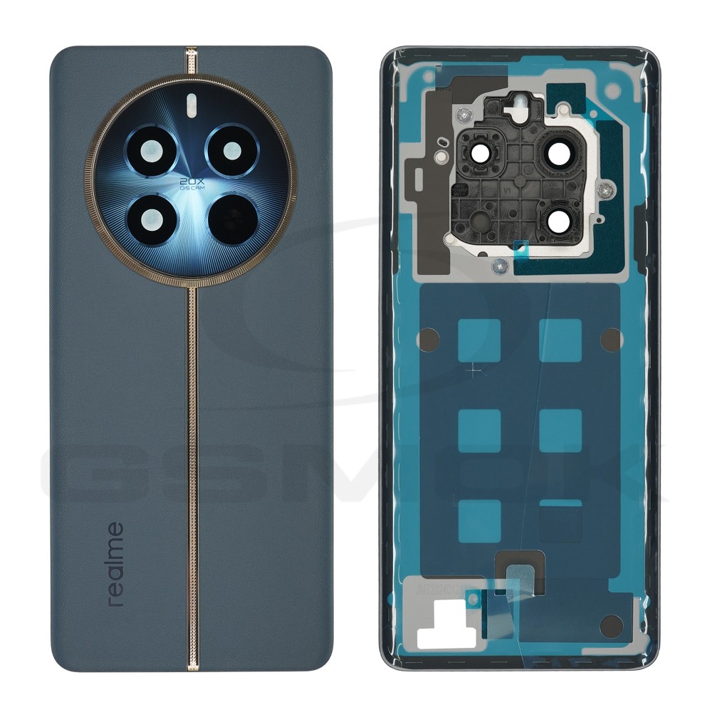 KLAPKA BATERII / OBUDOWA REALME 12 PRO 5G 621033000195 621033000193 NIEBIESKA ORYGINAŁ SERVICE PACK