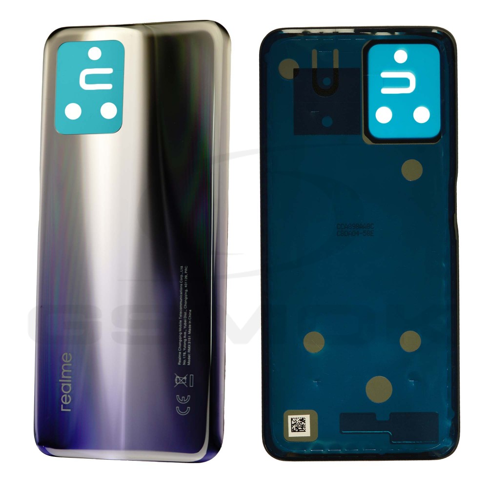 KLAPKA BATERII / OBUDOWA REALME 8I FIOLETOWA 3203800 ORYGINAŁ SERVICE PACK