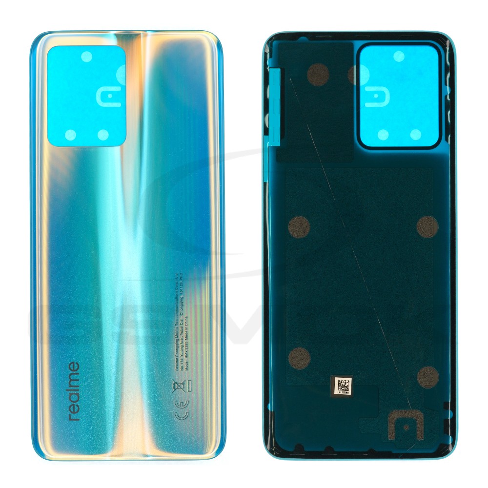 KLAPKA BATERII / OBUDOWA REALME 9 PRO PLUS 4723005 NIEBIESKA ORYGINAŁ SERVICE PACK