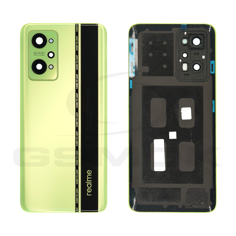 KLAPKA BATERII / OBUDOWA REALME GT NEO 2 ZIELONA 4908696 ORYGINAŁ SERVICE PACK