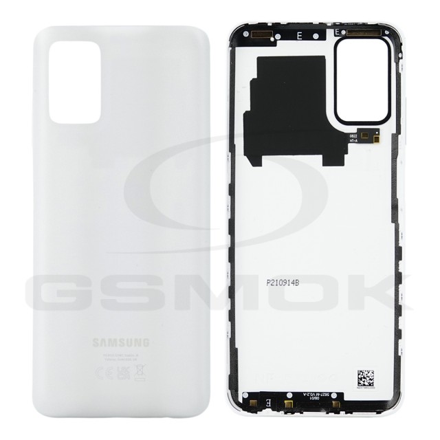 KLAPKA BATERII / OBUDOWA SAMSUNG A037 GALAXY A03S BIAŁA GH81-21267A ORYGINAŁ SERVICE PACK