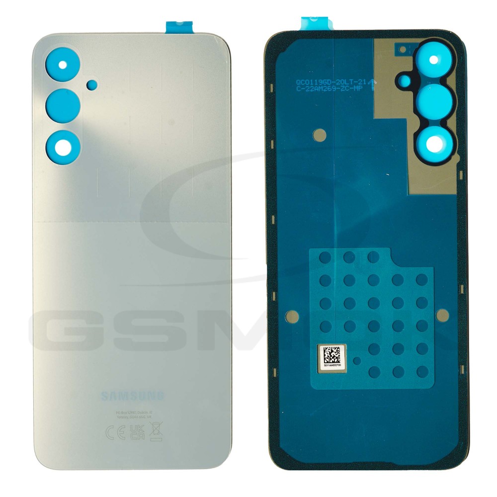 KLAPKA BATERII / OBUDOWA SAMSUNG A057 GALAXY A05S SREBRNA GH81-24650A ORYGINAŁ SERVICE PACK