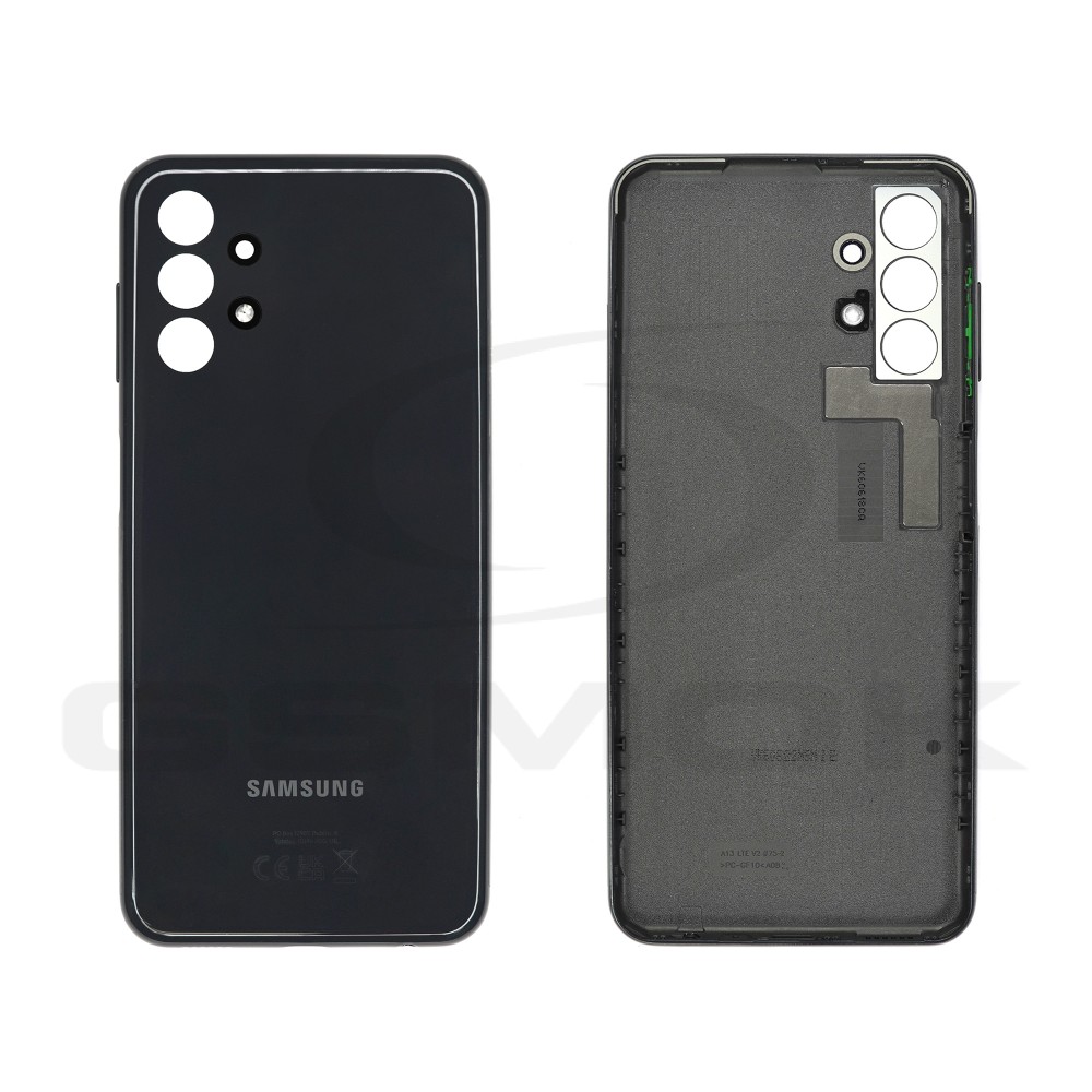 KLAPKA BATERII / OBUDOWA SAMSUNG A135 GALAXY A13 CZARNA GH82-28387A GH98-47316A ORYGINAŁ SERVICE PACK