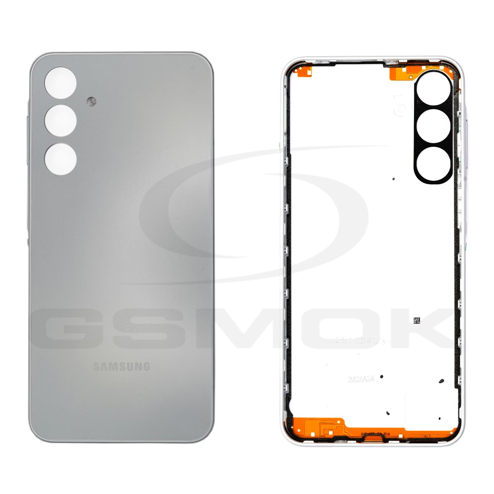 KLAPKA BATERII OBUDOWA SAMSUNG A165 GALAXY A16 4G SZARA GH82-36040B ORYGINAŁ SERVICE PACK