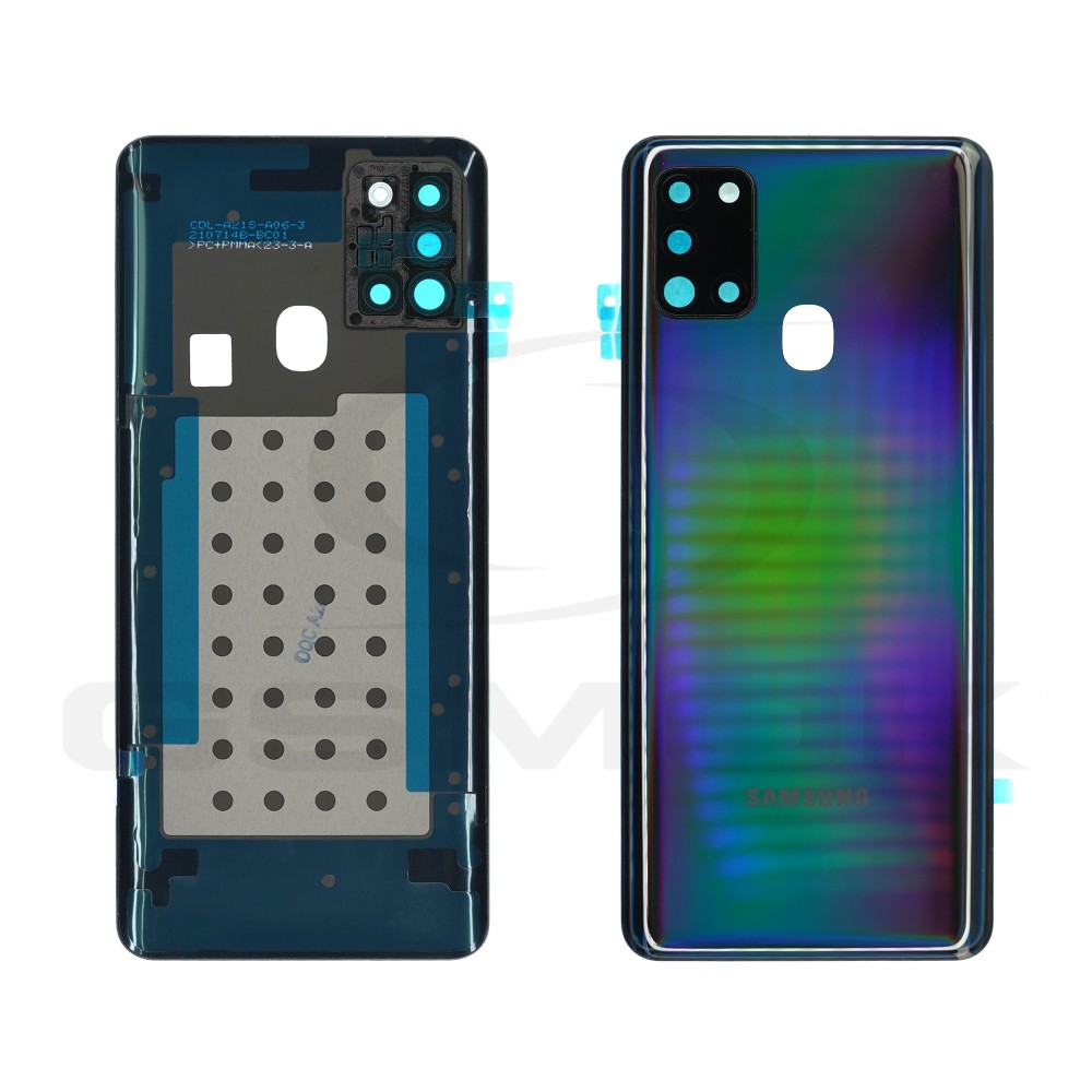 KLAPKA BATERII / OBUDOWA SAMSUNG A217 GALAXY A21S CZARNA GH82-22780A GH82-22793A ORYGINAŁ SERVICE PACK