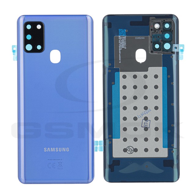 KLAPKA BATERII / OBUDOWA SAMSUNG A217 GALAXY A21S NIEBIESKA GH82-22780C GH82-22793C GH97-24942C SERVICE PACK