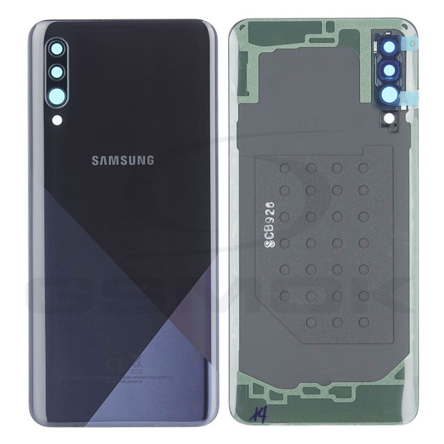 KLAPKA BATERII / OBUDOWA SAMSUNG A307 GALAXY A30S CZARNA GH82-20805A ORYGINAŁ SERVICE PACK