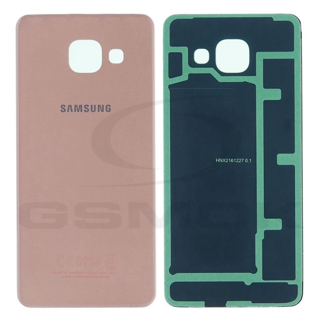 KLAPKA BATERII / OBUDOWA SAMSUNG A310 GALAXY A3 2016 RÓŻOWA GH82-11093D ORYGINAŁ SERVICE PACK