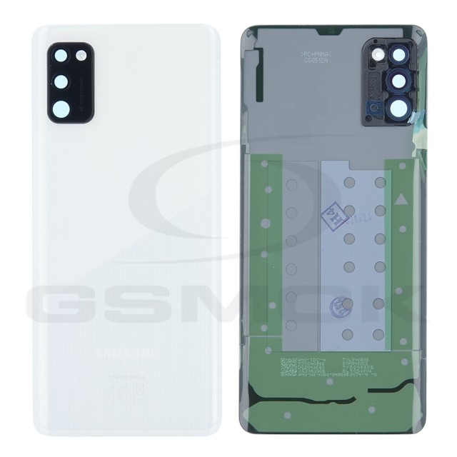 KLAPKA BATERII / OBUDOWA SAMSUNG A415 GALAXY A41 BIAŁA GH82-22585C ORYGINAŁ SERVICE PACK
