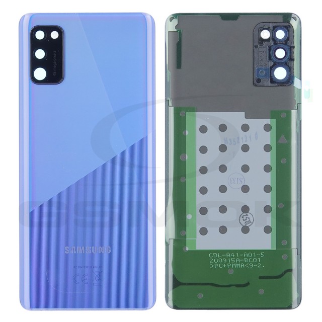 KLAPKA BATERII / OBUDOWA SAMSUNG A415 GALAXY A41 NIEBIESKA GH82-22585D ORYGINAŁ SERVICE PACK