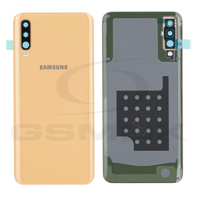 KLAPKA BATERII / OBUDOWA SAMSUNG A505 GALAXY A50 CORAL GH82-19229D ORYGINAŁ SERVICE PACK