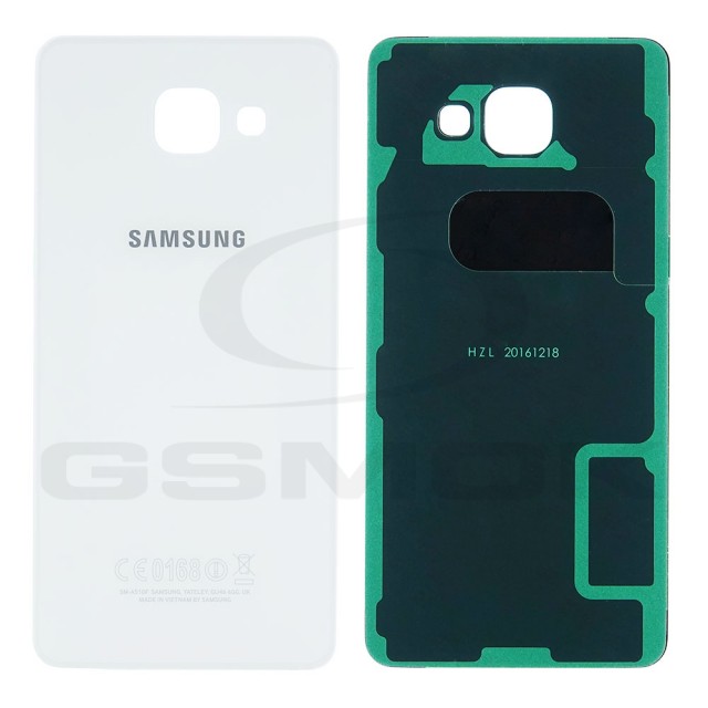 KLAPKA BATERII / OBUDOWA SAMSUNG A510 GALAXY A5 2016 BIAŁA GH82-11020C ORYGINAŁ SERVICE PACK