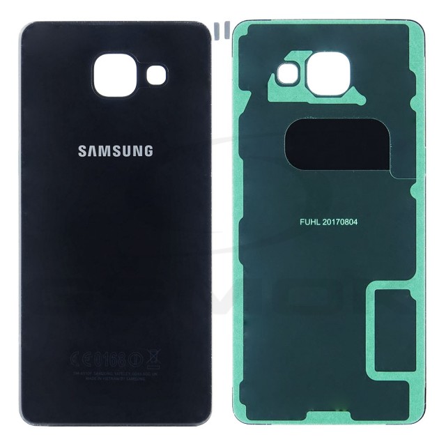 KLAPKA BATERII / OBUDOWA SAMSUNG A510 GALAXY A5 2016 CZARNA GH82-11020B ORYGINAŁ SERVICE PACK