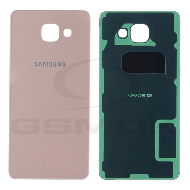 KLAPKA BATERII / OBUDOWA SAMSUNG A510 GALAXY A5 2016 RÓŻOWA GH82-11020D ORYGINAŁ SERVICE PACK