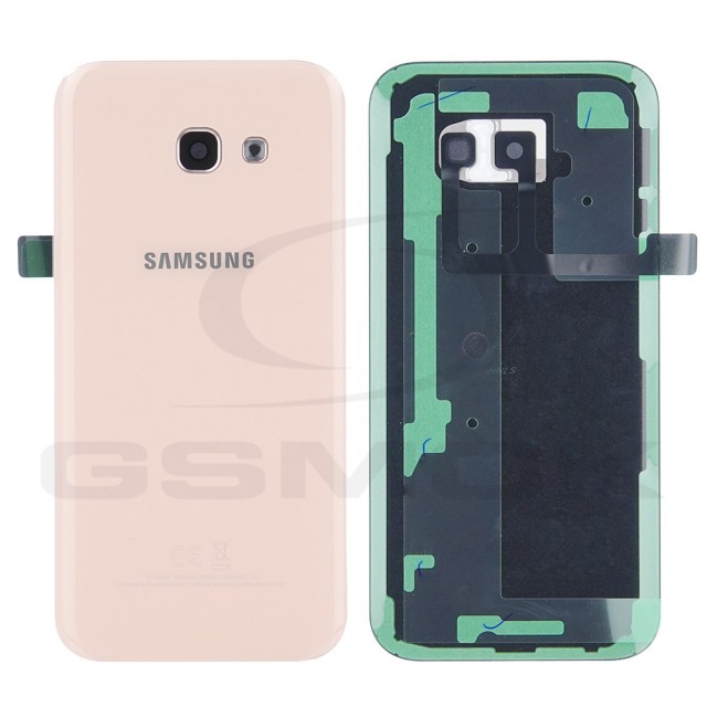 KLAPKA BATERII / OBUDOWA SAMSUNG A520 GALAXY A5 2017 RÓŻOWA GH82-13638D ORYGINAŁ SERVICE PACK