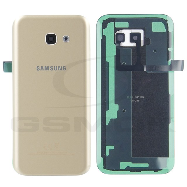 KLAPKA BATERII / OBUDOWA SAMSUNG A520 GALAXY A5 2017 ZŁOTA GH82-13638B ORYGINAŁ SERVICE PACK