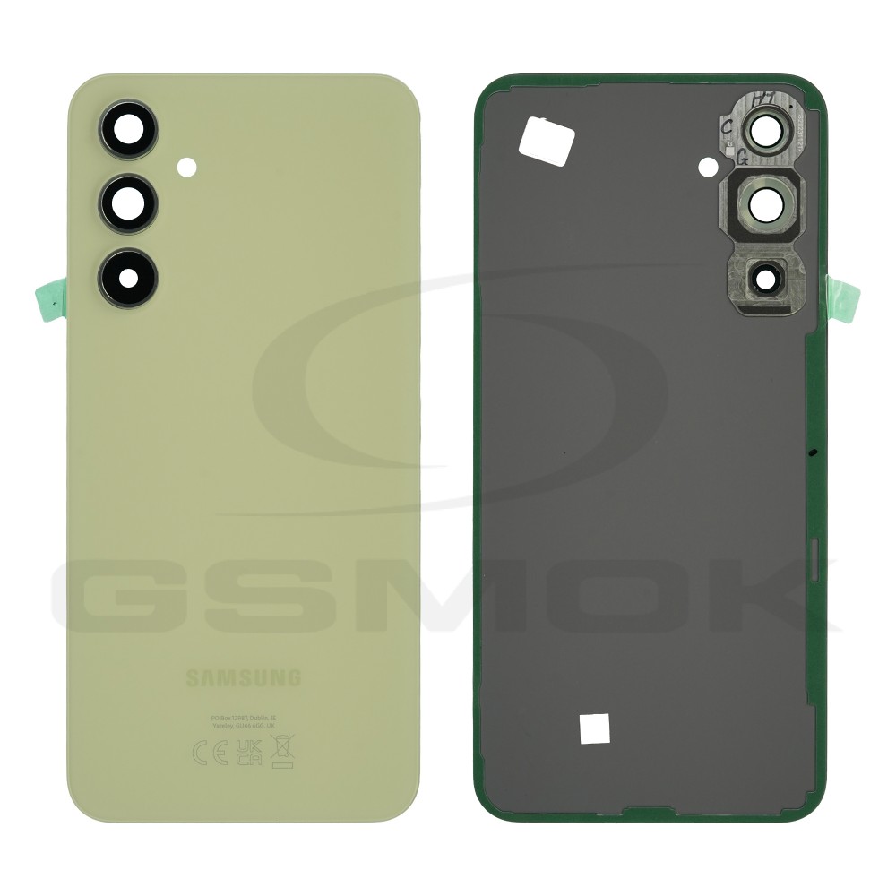 KLAPKA BATERII / OBUDOWA SAMSUNG A546 GALAXY A54 ZIELONA GH82-30703C ORYGINAŁ SERVICE PACK