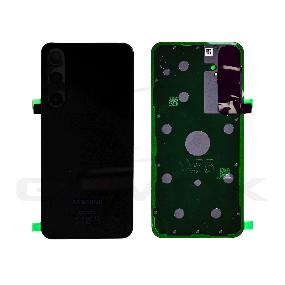 KLAPKA BATERII OBUDOWA SAMSUNG A556 GALAXY A55 5G GRANATOWA GH82-34284A ORYGINAŁ SERVICE PACK