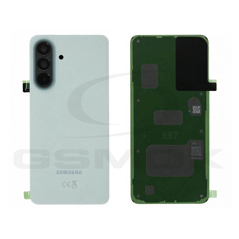 KLAPKA BATERII / OBUDOWA SAMSUNG A576 GALAXY A57 5G JASNONIEBIESKA GH82-39158C ORYGINAŁ SERVICE PACK