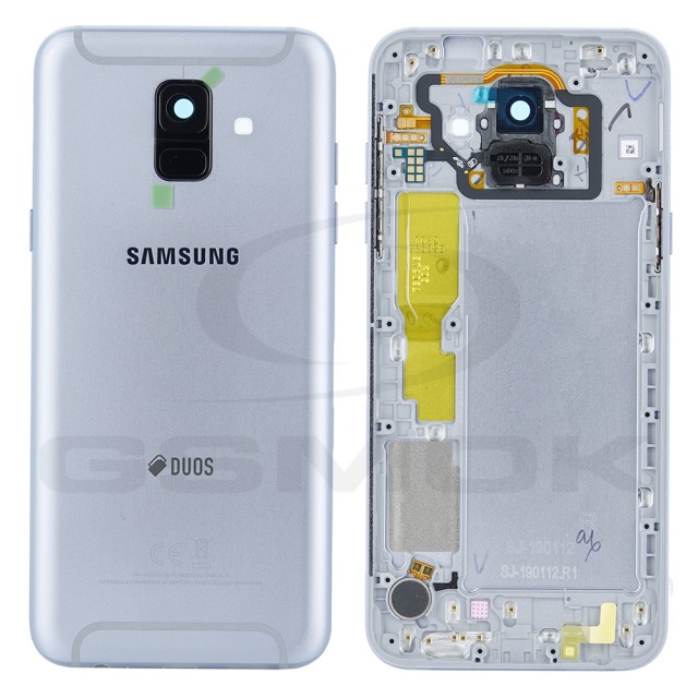KLAPKA BATERII / OBUDOWA SAMSUNG A600 GALAXY A6 2018 DUOS FIOLETOWA GH82-16423B ORYGINAŁ SERVICE PACK