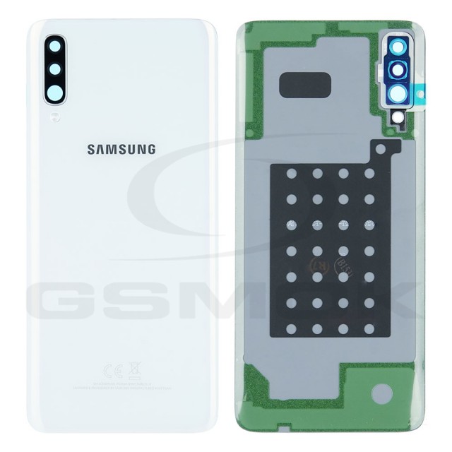 KLAPKA BATERII / OBUDOWA SAMSUNG A705 GALAXY A70 BIAŁA GH82-19796B GH82-19467B ORYGINAŁ SERVICE PACK