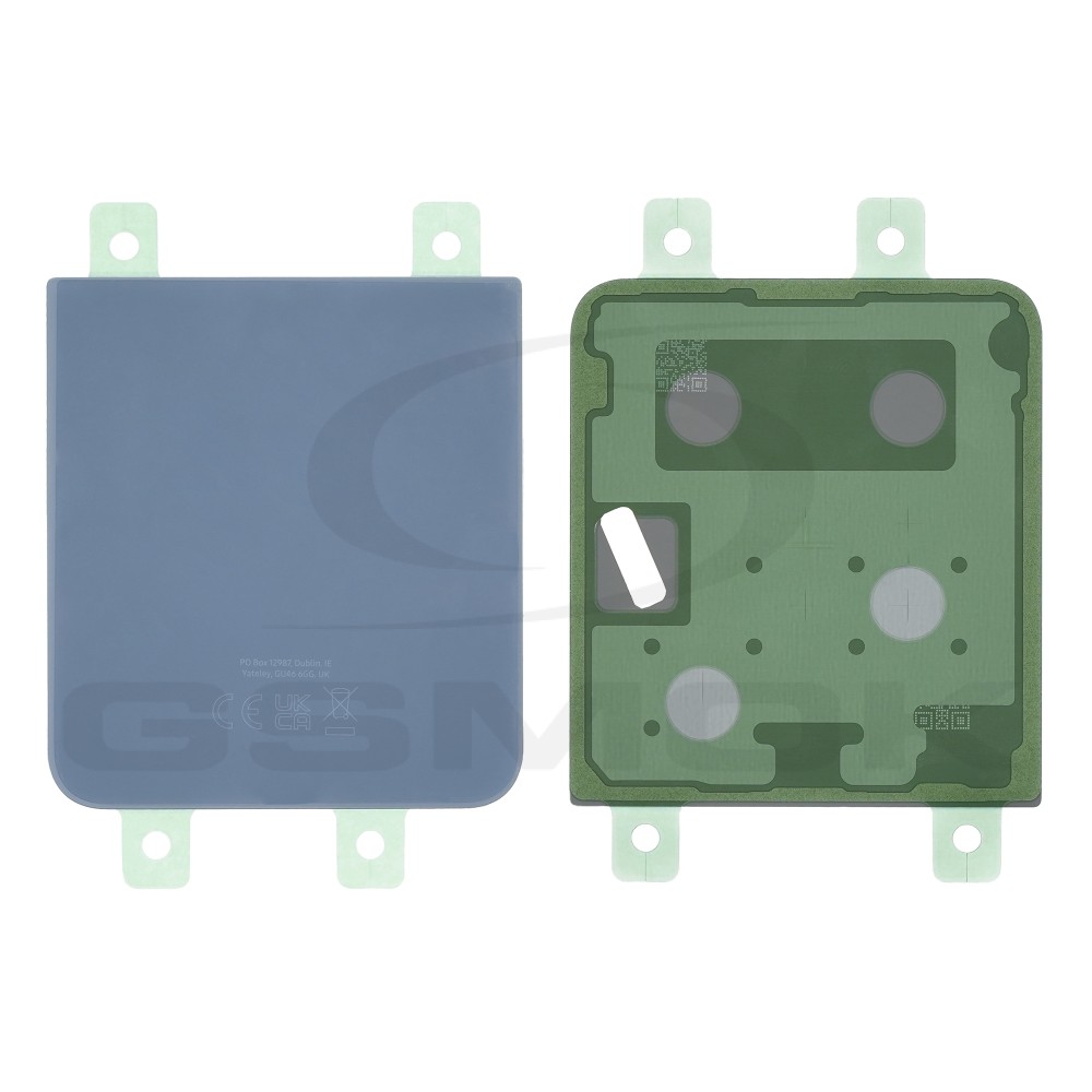 KLAPKA BATERII / OBUDOWA SAMSUNG F731 GALAXY Z FLIP 5 5G NIEBIESKA GH82-31929E ORYGINAŁ SERVICE PACK